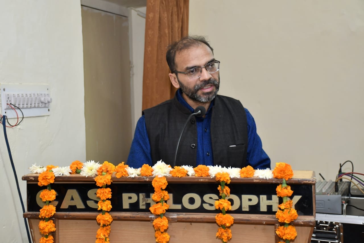 Professor Sachidananda Mishra