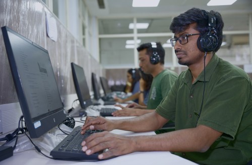 Infant Language Lab